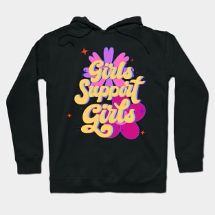 Girl support girl Hoodie